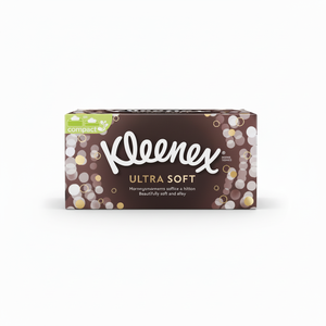 Para Kleenex Ultrasoft caja de pañuelos de 3 capas 80-Count uso doméstico - Product Image 1