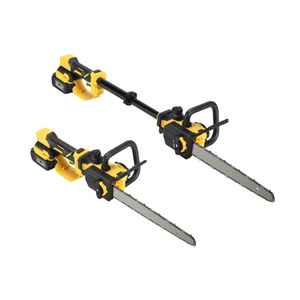 Scie à chaîne sans balais à batterie extensible pour l'extérieur, petite scie à main pour la coupe de bois, outil électrique de débardage - Product Image 1