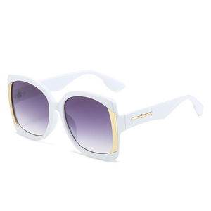 2026 Summer Newest Y2K Punk Style UV400 Full Rim Transparent Big <b>Square</b> Frame Unisex <b>Sunglasses</b> Mixed Colors - Product Image 4