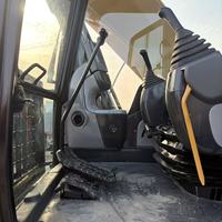 Excavatrice sur chenilles d'occasion Caterpillar 320D 20 tonnes, faible nombre d'heures, bon état, d'origine japonaise, CAT 320D 320D2L 320GC