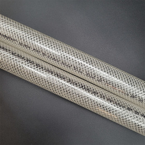 Manguera Trenzada Ligera de 31.5mm y 38.5mm de Diámetro Exterior, Tubo Reforzado Transparente, Presión de Trabajo de 5 Bares para Uso Agrícola, ASCENT INDIA - Product Image 2