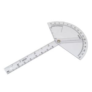 120 derece iletki plastik tıbbi spinal cetvel iletki parmak gonyometresi açı cetvel - Product Image 2
