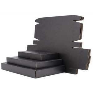 Boîte d'expédition en carton noir - Product Image 5