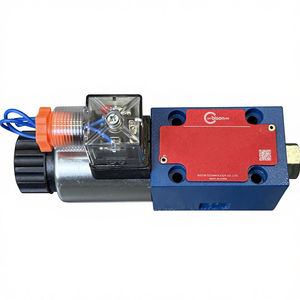 วาล์วควบคุมทิศทางไฮดรอลิกแบบโซลินอยด์ REXROTH ซีรีส์ 4WE รุ่น 4WE6Y 4WE6C 4WE6J 4WE6D ประเภท 4WE6C6X/EG24N9K4 - Product Image 1