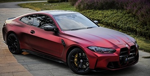 Euromaster fabbrica 1.52*17m Ultra opaco colori cambiati pellicole in vinile rosso avvolgono rotolo per auto avvolgimento decorazione del corpo - Product Image 3