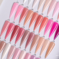 Gel UV pour extension d'ongles, haute viscosité, non collant, logo personnalisé, marque privée, 7 couleurs, temps de séchage de 60 secondes, 5g