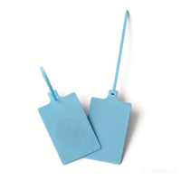 Étiquettes personnalisées Ningfei NFP PP pour vêtements industriels, étiquettes imprimées avec nom et logo, attaches en plastique pour câbles, longueur 400 mm, largeur 3,6 mm, -50~+80