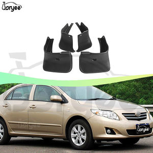 Protection <span class=keywords><strong>de</strong></span> garde-boue avant et arrière, pare-éclaboussures, garde-boue, accessoire pour <span class=keywords><strong>Toyota</strong></span> <span class=keywords><strong>Corolla</strong></span> AE140 2007-2013, pièces détachées <span class=keywords><strong>de</strong></span> voiture - Product Image 2