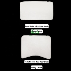 Pare-soleil pour voiture Tesla Model 3, livraison gratuite, pare-soleil <span class=keywords><strong>de</strong></span> toit à personnaliser pour véhicule, avec <span class=keywords><strong>Film</strong></span> d'isolation thermique UV, nouvelle collection 2020 - Product Image 3