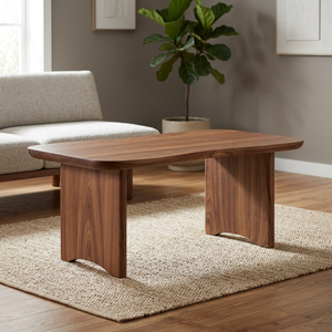 Solid Teak Wood Eco-Friendly Durable Waterproof Round 4-Seater Modern Minimalist Dining <b>Table</b> for Home Office <b>with</b> Dining Chairs - Product Image 2