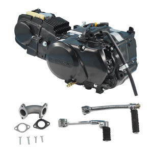 Motor Completo <span class=keywords><strong>Mini</strong></span> <span class=keywords><strong>Moto</strong></span> <span class=keywords><strong>Lifan</strong></span> 125cc 1P54FMI de 4 Velocidades con Arranque a Patada y Bobina de Encendido para Motocicleta Todoterreno Pit Bike - Product Image 3