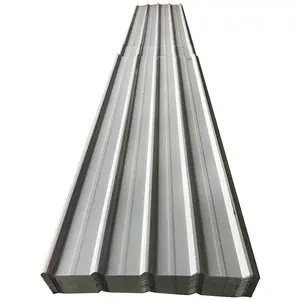 4x8 Gi Pp 5 Mm 50mm 55% Aluminium Galvalume bergelombang seng atap baja tahan karat