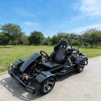 Go Kart de Carreras a Gasolina de 200cc Directo de Fábrica, Buggy Todoterreno para Adultos, Scooters de 75km/h