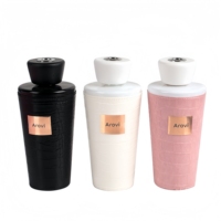 Diffuseur de parfum en verre conique Arovi - Standard hôtelier de luxe pour la maison et l'hôtel, parfum intense et longue durée, parfum d'ambiance