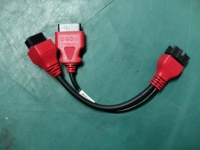 Cable de Diagnóstico ABS para Camiones Xtruck de 15 Pines para Sistema ABS, Vehículo Pesado, Conector ISO 7638, Cable de Diagnóstico