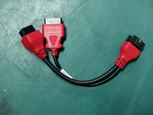 Câble de diagnostic ABS pour camion Xtruck 15 broches pour système ABS Véhicule lourd Connecteur ISO 7638 Câble de diagnostic - Product Image 3