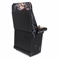 Machine d'arcade rétro bon marché à monnayeur Street Fighter Pandora Box avec joystick, console de jeux, version anglaise, garantie 1 an