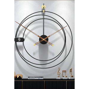 Modern Living Room Decorating Design Light Luxury <strong>Wall</strong> <strong>Clock</strong> Fashion Creative Art Decor Home Silent Quartz <strong>Clock</strong> - Product Image 6