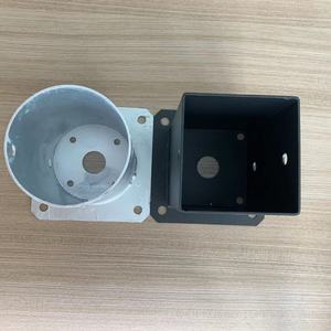 Support de <span class=keywords><strong>poteau</strong></span> en acier pour pergola, plaque de base galvanisée à chaud, tuyau en acier électro-galvanisé HDG en forme de <span class=keywords><strong>H</strong></span> - Product Image 3