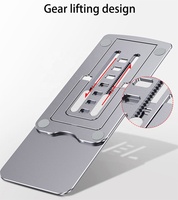 Support de téléphone portable de bureau en métal pliable Support universel pour Smartphone Support de téléphone portable de bureau de tablette Support de support portable