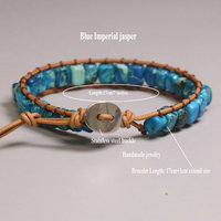 Bracelet délicat en pierres précieuses pour femme, bijoux en pierres naturelles facettées, chaînes en acier inoxydable, cadeau