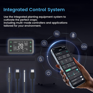 <span class=keywords><strong>Serre</strong></span> <span class=keywords><strong>de</strong></span> culture intérieure réfléchissante en Mylar 600D haute densité 60x60x180cm pour plantes, légumes et fleurs - Product Image 4