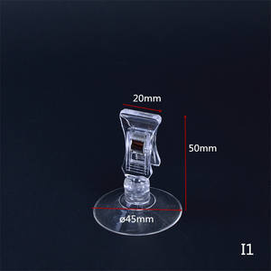 Clip <span class=keywords><strong>porte</strong></span> ventouse de haute qualité, 1 pièce, pour fenêtre, crochet mural, clip d'aspiration pour la promotion et le <span class=keywords><strong>prix</strong></span> - Product Image 2