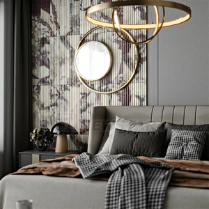 Newstar – revêtement en pierre pour mur intérieur, carreaux de marbre cannelés, carrera, blanc, flûte, marbre, mur de salle de bains, Tlies, 3D, vente en gros - Product Image 6