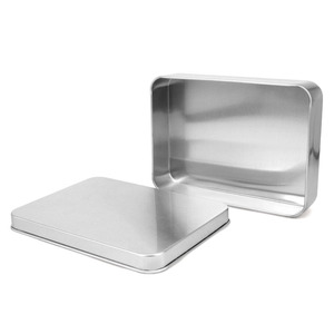 Bán Chạy Bình Kim Loại Nhôm Hình Chữ Nhật Hộp Thiếc Xà Phòng Hộp Thiếc Nhôm Hình Chữ Nhật - Product Image 5