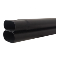 Support de signalisation autoportant A3 en aluminium réglable, robuste, imperméable, pour affichage