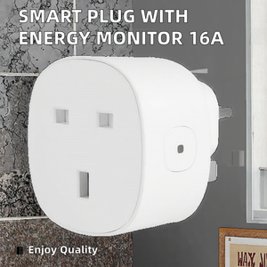 ปลั๊กซ็อกเก็ตตรวจสอบพลังงานโมดูลแผง <span class=keywords><strong>Esp32</strong></span> 16A เฟิร์มแวร์อุปกรณ์ในบ้านอัจฉริยะปรับแต่งได้ตามต้องการ - Product Image 3