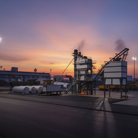 Meilleur prix pour une centrale de production d'asphalte bitumineux de 200 tonnes avec un réservoir de stockage latéral et une pompe à faible coût d'entretien