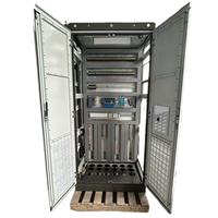 Armoire de commande PLC personnalisée OEM avec câblage complet, automatisation industrielle, contrôleur logique programmable, panneau de commande électrique
