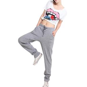 Pantalones largos de correr para mujer, informales, personalizados - Product Image 2