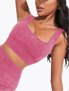 GC Conjunto Academia Gym Fitness Sets Ropa De Deporte Sets d'entraînement pour femmes Training Jogging Wear Set Deportivos - Product Image 6