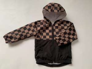 Couleur unie Bébé Enfants Coupe-Vent Unisexe Fermeture Éclair Coupe-Vent Imperméable Automne Enfants Manteaux Avec Doublure <span class=keywords><strong>En</strong></span> <span class=keywords><strong>Maille</strong></span> - Product Image 6