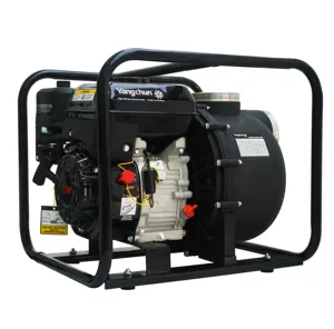 Newly Developed Portable 170F-1 8.0HP 4 Inch Gasoline Water Pump WP80