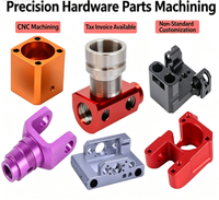 Usinage de précision CNC, pièces mécaniques personnalisées non standard, traitement d'alliages d'aluminium, d'acier inoxydable, de cuivre et de plastique