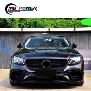 Ahl — kit de carrosserie pour classe E w213, avec grilles de pare-chocs avant, diffuseur d'échappement adapté à E200 <span class=keywords><strong>E300</strong></span> style pp - Product Image 5