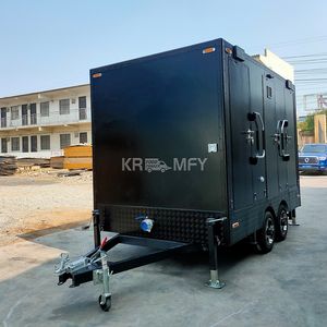 Remolques de Baño Populares Fabricados a Medida en 2025 con Instalaciones Portátiles Completamente Equipadas - Product Image 1