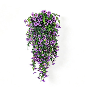 Flor Artificial Js de una Sola Rama, 75 cm, Roja, de Poliéster, Decoración Ornamental para el Hogar, Bodas y Fiestas - Product Image 2