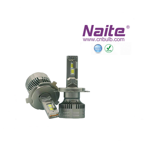 NAITE Ampoule <span class=keywords><strong>LED</strong></span> personnalisée en gros <span class=keywords><strong>T5</strong></span> H4/H19 <span class=keywords><strong>12V</strong></span> 85W pour systèmes d'éclairage automobile - Product Image 1