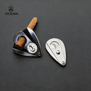 Vente chaude : Coupe-cigares multifonction personnalisé avec logo, vente en gros pour fabricants - Product Image 1