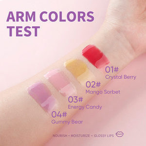 Mascarilla Labial Hidratante <span class=keywords><strong>para</strong></span> Labios Secos, Bálsamo Labial Vegano, Reparación Nocturna, Marca Privada, Venta al por Mayor - Product Image 6