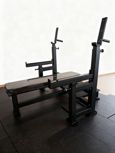 Gran oferta, ejercicio comercial, prensa de pecho, equipo de gimnasio, conjunto de culturismo, estante combinado/Banco de levantamiento de pesas - Product Image 3