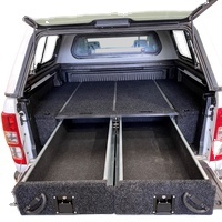 Heavy duty 4WD Truck bed drawer storage drawer tool box