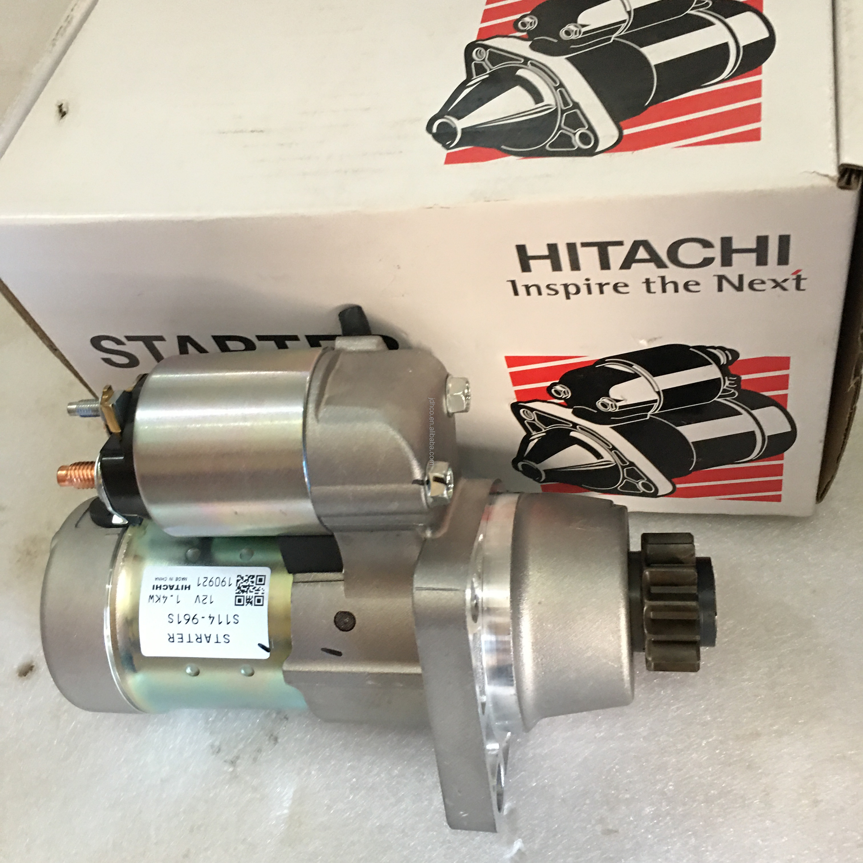 HITACHI GENUINE STARTER MOTOR for NISSAN TEANA J31 J32 J33