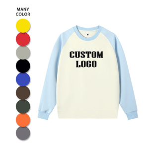 Sudadera con logotipo personalizado, precio barato, camiseta de manga larga, Sudadera con capucha estampada y cuello redondo - Product Image 2