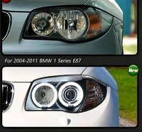 Ensemble de phares à LED pour BMW Série 1 E87 2004-2011, mise à niveau AFS, clignotants DRL, feux de signalisation automatiques, accessoires de voiture modifiés