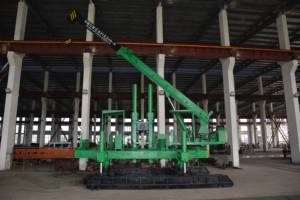 420 ton idraulica pressa statica mucchio driver tipo di macchina ZYS420B-B - Product Image 3